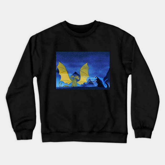 Monsters Crewneck Sweatshirt by djrbennett